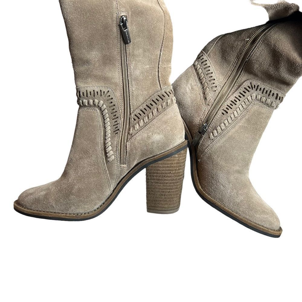 Vince Camuto Madolee Suede Over The Knee Boots - Picture 12 of 16
